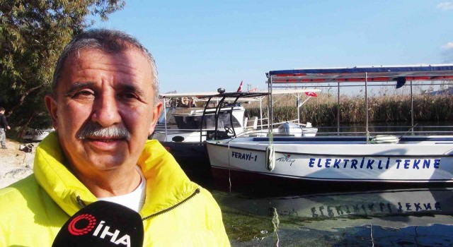 Sakin Kentin çevre dostu teknesi suya indi