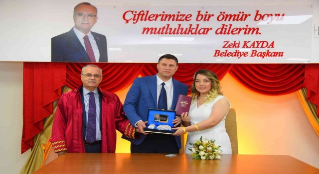 Salihlide 2022 yılında nikah sayısı düştü