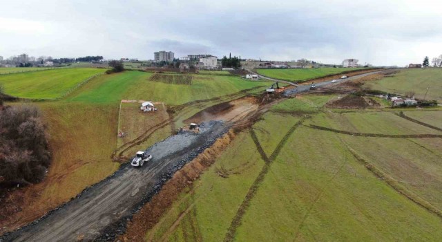 Samsuna yeni bulvar