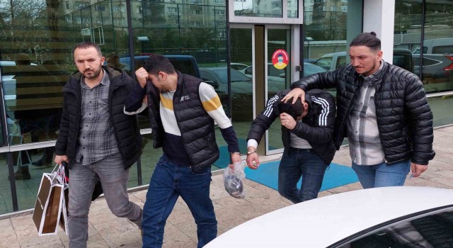 Samsunda 2 kişi uyuşturucu ticaretinden tutuklandı