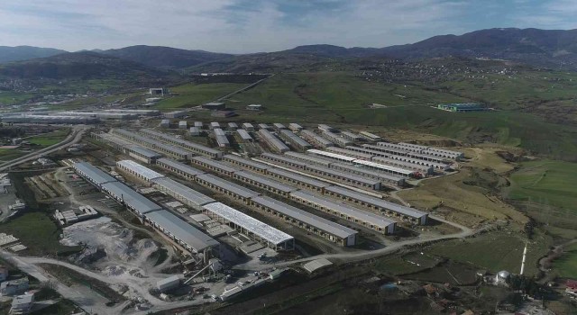 Samsunda 800 dönüm üzerine bin 608 iş yerinden oluşan dev sanayi sitesi inşa ediliyor