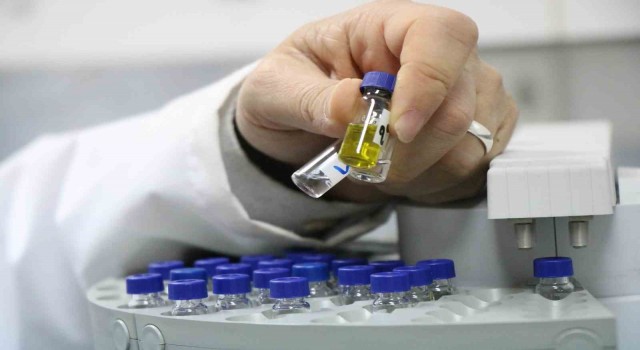 Samsunda analiz laboratuvarı açıldı: Artık yaş sebze-meyveler Mersine gitmeyecek