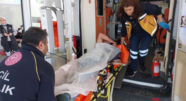 Samsunda pazarcılara silahlı saldırı: 2 yaralı