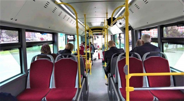 Samsunda sessiz ulaşım