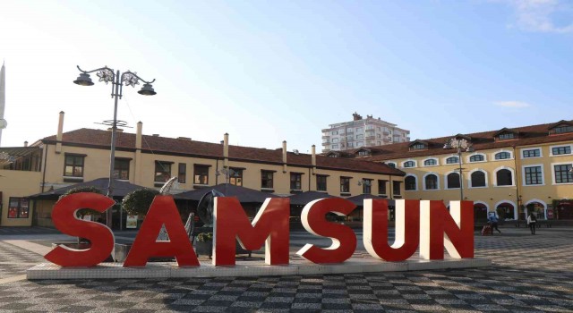 Samsunda sıcak kış: Ortalamanın 8,3 derece üstünde