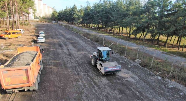 Samsunda trafik yoğunluğunu azaltacak yeni bir yol yapılıyor