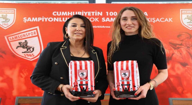 Samsunspordan “Taraftar Çay”