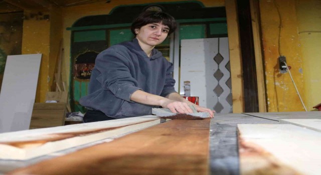Sanayi çarşısının tek kadın ustası: Çıraktı, Zeynep Usta oldu