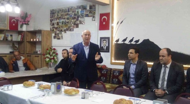 Sandıklıda avcılar bir araya geldi