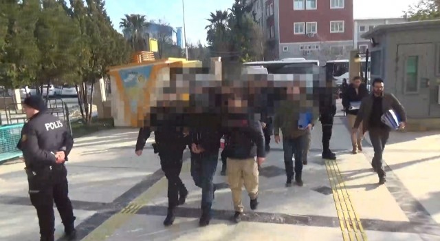 Şanlıurfa merkezli 16 ilde ‘change oto operasyonunda 8 tutuklama