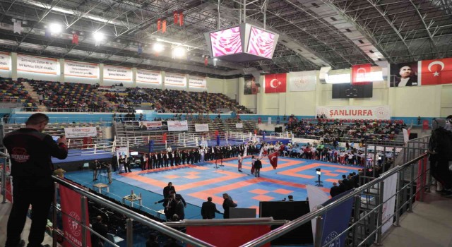 Şanlıurfada 6 bin 500 sporcu minderde ter dökecek