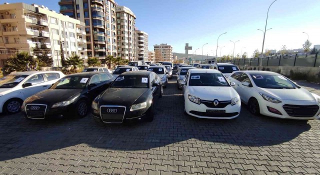 Şanlıurfada dev change araç operasyonu: 19 gözaltı