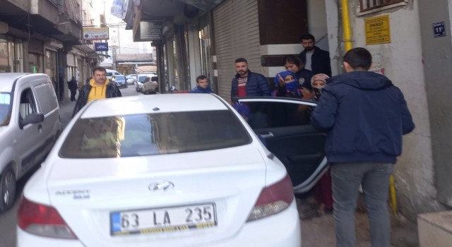 Şanlıurfada hırsızlar suçüstü yakalandı