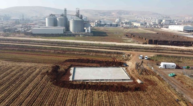 Şanlıurfada otomasyon merkezinin temeli atıldı