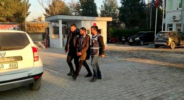 Şanlıurfada uyuşturucu madde ile yakalanan zanlı tutuklandı
