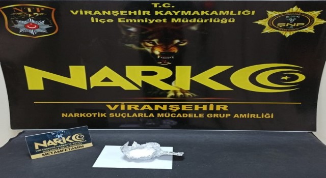 Şanlıurfada uyuşturucu operasyonu: 4 gözaltı