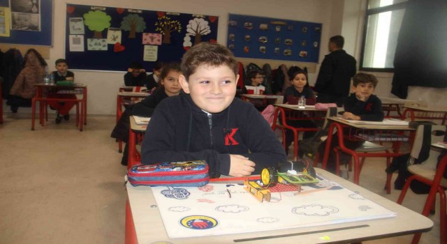 Şanlıurfalı Atahandan Emine Erdoğanın Sıfır Atık Projesine destek