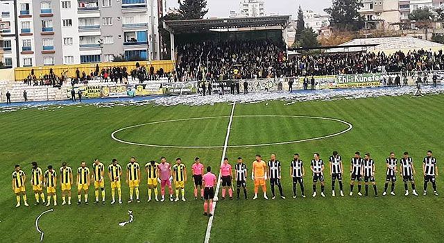 Sarı-Yeşilli ekip evinde beraberliği seçti