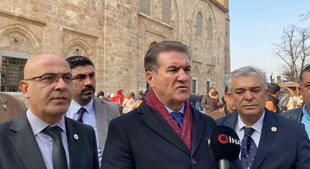 Sarıgülden Babacana anayasa göndermesi