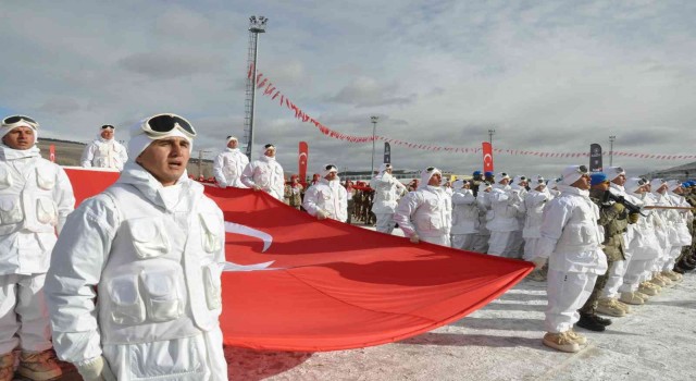 Sarıkamış Şehitlerini anma etkinlikleri sona erdi