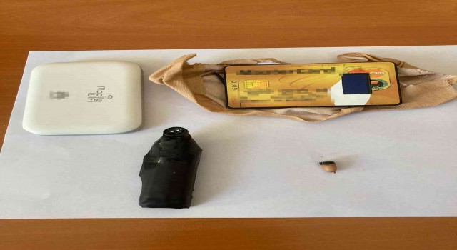 Sarıkamışta e-sınav kopyacısı yakalandı