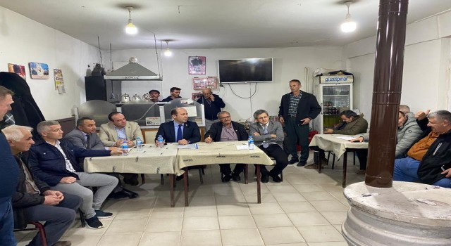 Şarköyde çiftçi toplantısı