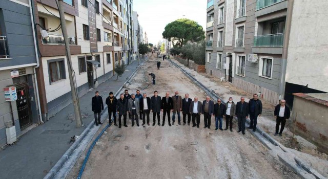 Saruhanlıda ‘Prestij cadde çalışmaları başladı