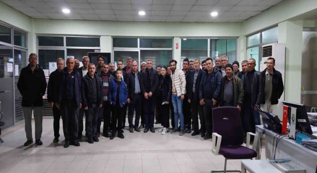 Saruhanlılı arıcılar bahara hazırlanıyor