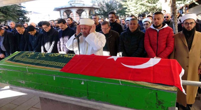 Savcı Atabaş son yolculuğuna uğurlandı