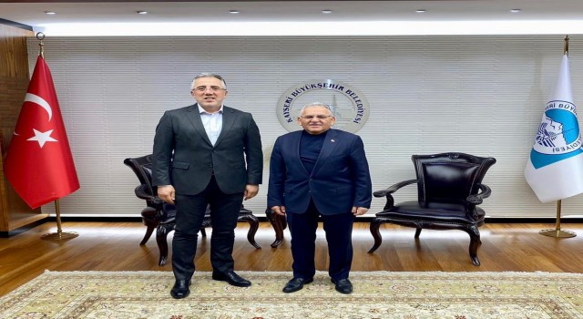 Savrandan Başkan Büyükkılıça ziyaret