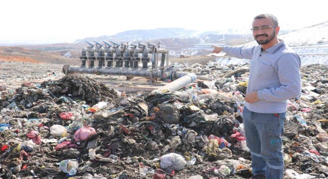 Şehirlerin başına dert olan çöp, Sivasta bereket oldu