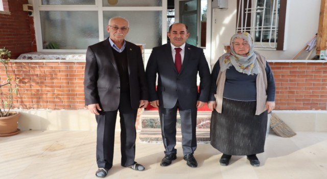 Şehit aileleri ve gaziler unutulmadı