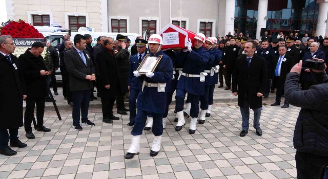 Şehit Ali Arslan Yozgatta son yolculuğuna uğurlandı