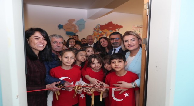 Şehit Alper Ortaokuluna müzik sınıfı kazandırıldı