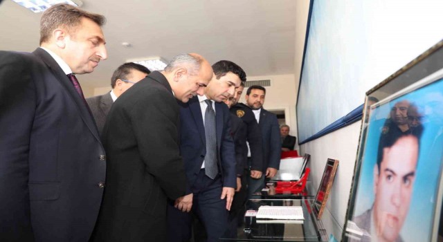 Şehit Ersin Çöpoğlunun ismi bu kütüphanede yaşatılacak