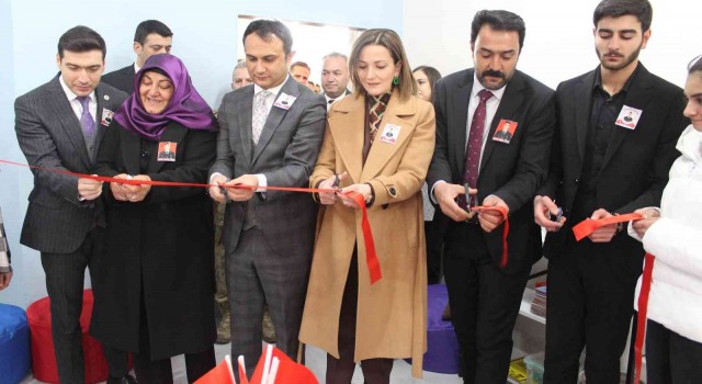 Şehit Yusuf Ataşın adı verilen anasınıfı açıldı