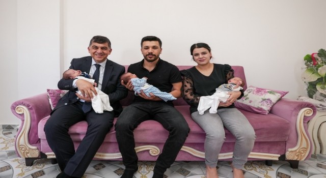Şehitkamil Belediyesinden 16 bin bebeğe hoş geldin hediyesi