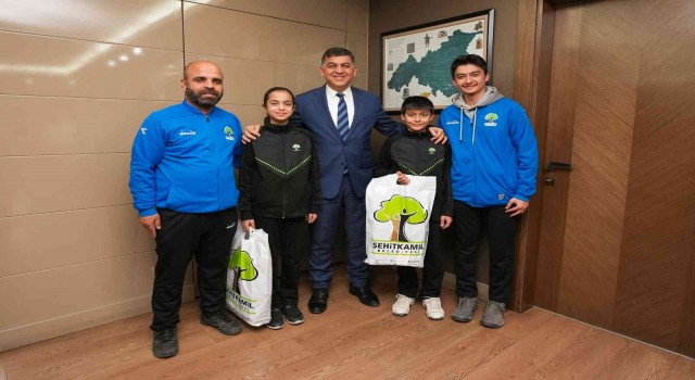 Şehitkamildeki başarı hikayelerine bir yeni daha eklendi
