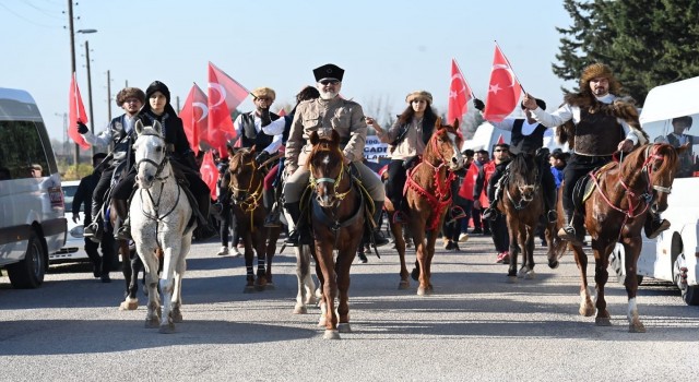 Şehitler Mamure Tren İstasyonunda dualarla anıldı