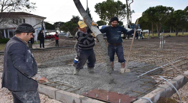 Şehzadeler Belediyesi 2023 projelerinde ilk temeli attı