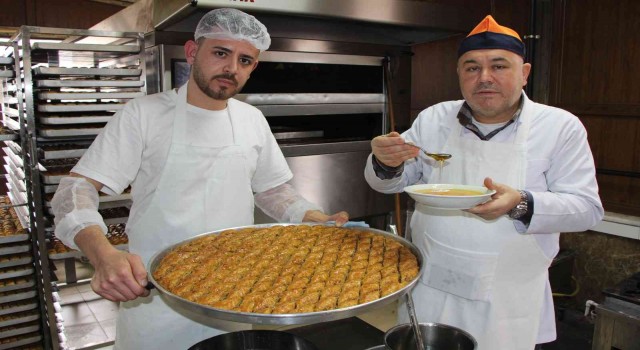 Şehzadelerin tatlısı ‘Amasya cevizli ballı baklavası tescillendi