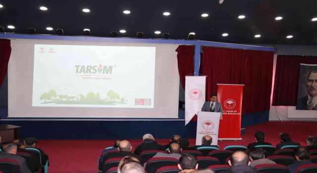 Selimde TARSİM bilgilendirme toplantısı