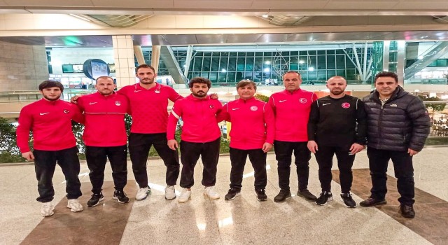 Serbest Güreş Milli Takımı, Zagrebe gitti