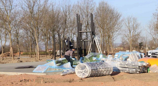 Serdivanda kişi başına düşen yeşillik oranı artacak