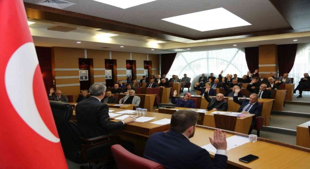 Serdivanda yılın ilk meclisi yapıldı