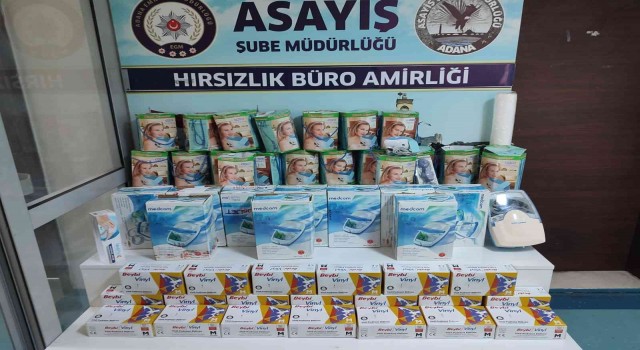 Sevgilisini hırsız yaptı, 250 bin TLlik medikal ürün çaldı