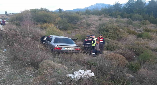 Seydikemerde kaza: 1 ölü