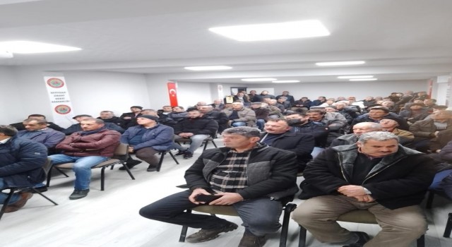 Seyitgazide kırsal kalkınma destekleri anlatıldı