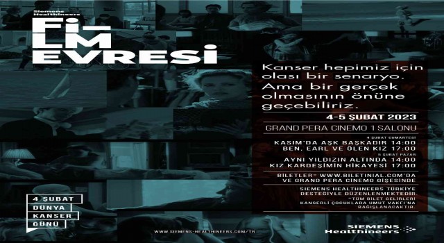 Siemens Healthineersdan kanser farkındalığı için film günleri