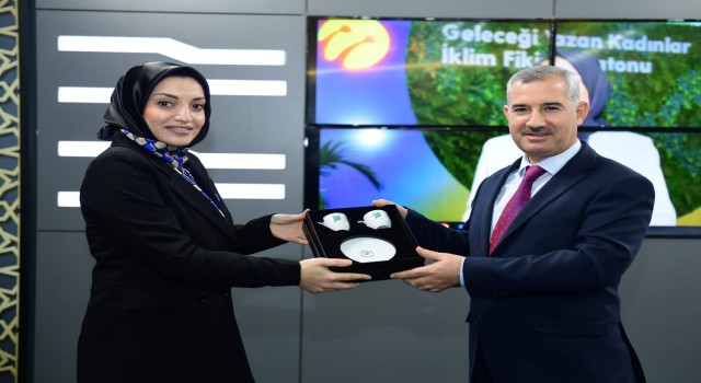 Sıfır atık ödülü alan Atalay, Yeşilyurtta ağırlandı